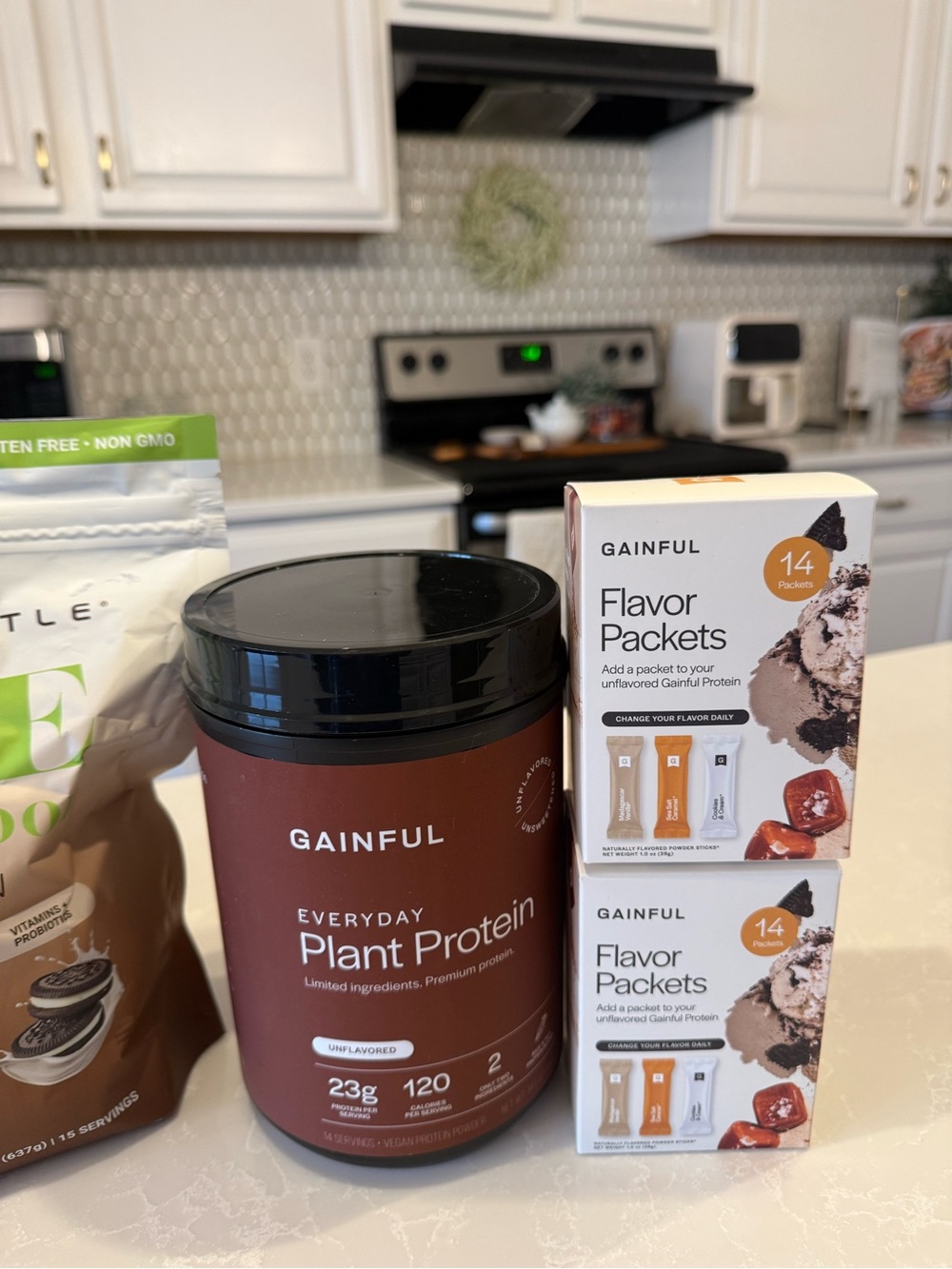 Assorted plant based Protein Powders - Picture 3 of 5